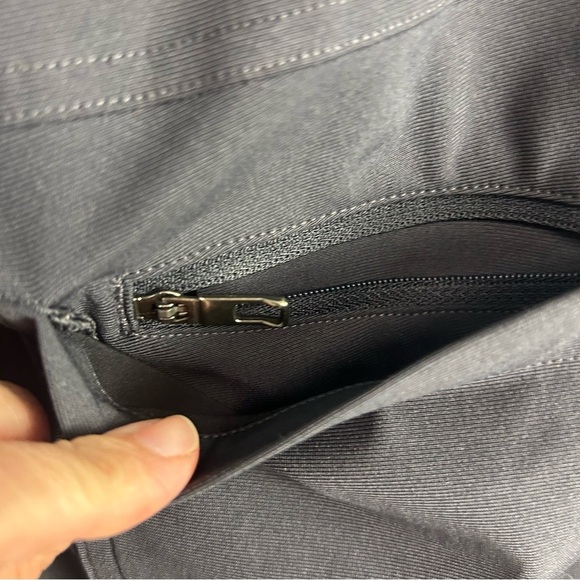 Lululemon Athletica ABC Slim fit 5 pocket pant charcoal size 31 waist men's - Picture 11 of 11